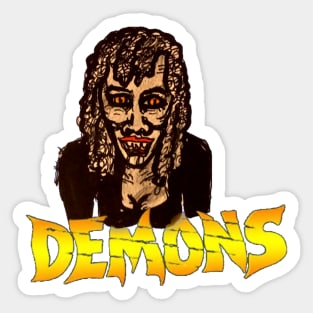 DEMONS Sticker